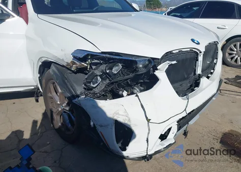 2024 BMW X3 Sdrive30I from USA, damaged, VIN WBX47DP01RN300479